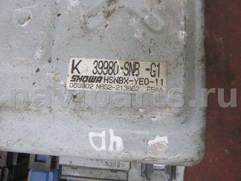 Блок управления рулевой рейки Honda Civic, 2008 г., арт. 00453687, фото 3
