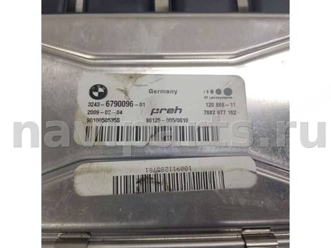 Блок управления рулевой рейки BMW 7 F01/F02, 2009 г., OEM 32436790096, арт. 006186, фото 3