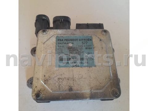 Блок управления рулевой рейки Citroen C3, 2003 г., арт. 006635