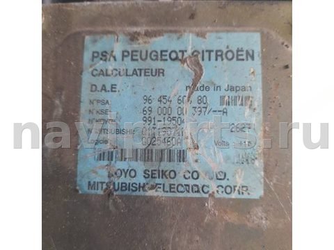 Блок управления рулевой рейки Citroen C3, 2003 г., арт. 008406, фото 2