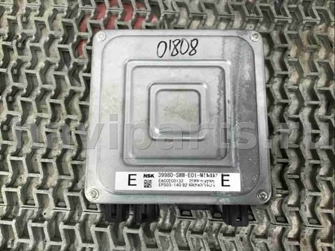 Блок управления рулевой рейки Honda CR-V, 2008 г., OEM 39980SWWE01, арт. 01808-18473