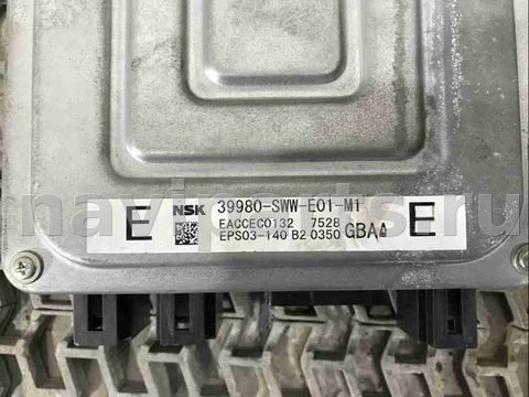 Блок управления рулевой рейки Honda CR-V, 2008 г., OEM 39980SWWE01, арт. 01808-18473, фото 2