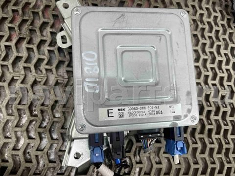 Блок управления рулевой рейки Honda CR-V, 2010 г., OEM 39980SWWE02, арт. 01810-41382