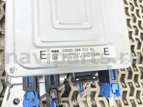 Блок управления рулевой рейки Honda CR-V, 2010 г., OEM 39980SWWE02, арт. 01810-41382, фото 2