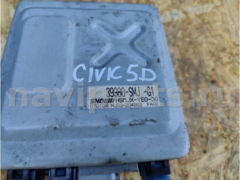Блок управления рулевой рейки Honda Civic, 2007 г., OEM 39980SMJG1, арт. 02329243, фото 4