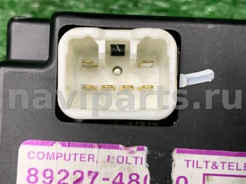 Блок управления рулевой рейки Toyota Harrier, 2008 г., OEM 8922748020, арт. 02493552_2, фото 7