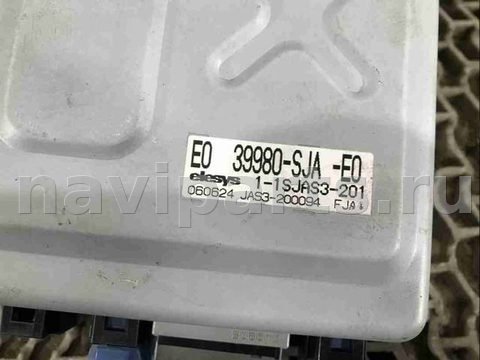 Блок управления рулевой рейки Honda Legend, 2007 г., OEM 39980SJAE0, арт. 02906-31399