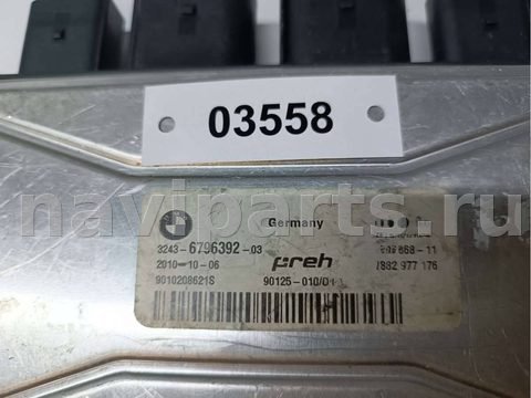Блок управления рулевой рейки BMW 5 F10/F11/GT F07, 2009 г., OEM 6796392, арт. 03558_5, фото 2