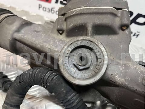 Блок управления рулевой рейки Audi A6 Allroad C7, 2014 г., OEM 4G0909144L, арт. 03618_10, фото 4