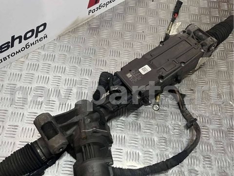 Блок управления рулевой рейки Audi A6 Allroad C7, 2014 г., OEM 4G0909144L, арт. 03618_10, фото 6