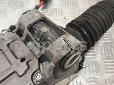 Блок управления рулевой рейки Audi A6 Allroad C7, 2014 г., OEM 4G0909144L, арт. 03618_10, фото 7