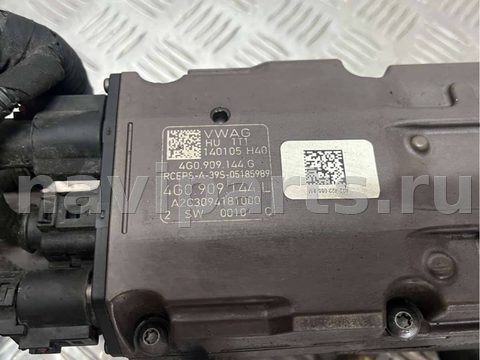 Блок управления рулевой рейки Audi A7, 2014 г., OEM 4G0909144L, арт. 03618_12, фото 9