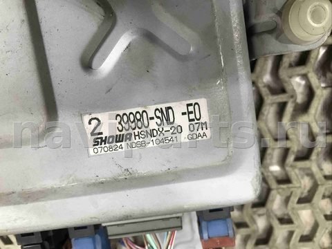 Блок управления рулевой рейки Honda Civic, 2007 г., OEM 39980SNDE0, арт. 04703-43364, фото 4
