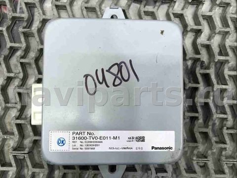 Блок управления рулевой рейки Honda CR-V, 2014 г., OEM 31600TV0E011, арт. 04801-15664