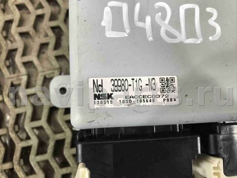 Блок управления рулевой рейки Honda CR-V, 2013 г., OEM 39980T1GN3, арт. 04803-42423