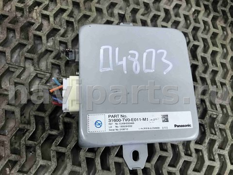 Блок управления рулевой рейки Honda CR-V, 2013 г., OEM 31600TV0E011, арт. 04803-42444