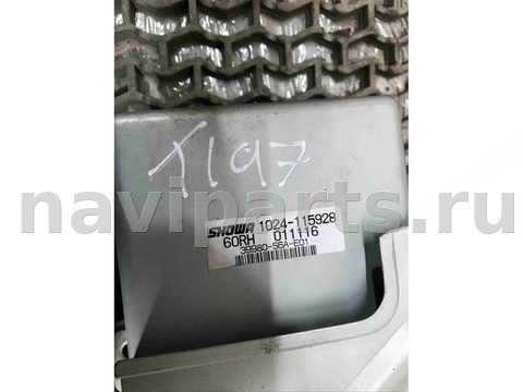 Блок управления рулевой рейки Honda Civic, 2002 г., OEM 39980S6AE01, арт. 06701-38401, фото 2