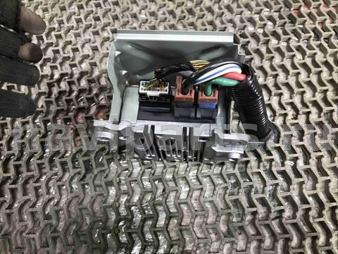 Блок управления рулевой рейки Honda Civic, 2002 г., OEM 39980S6AE01, арт. 06701-38401, фото 3