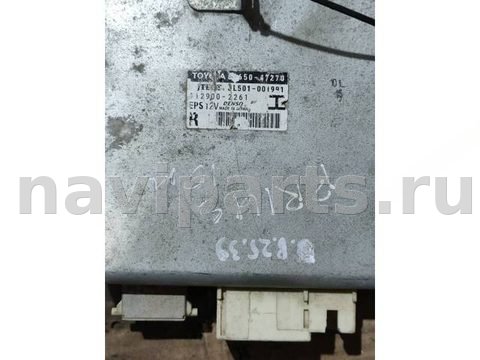 Блок управления рулевой рейки Toyota Prius, 2007 г., OEM 8965047270, арт. 102746374, фото 5