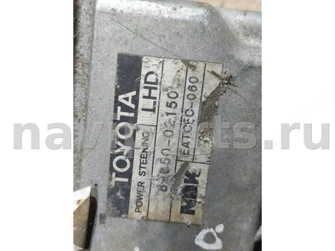 Блок управления рулевой рейки Toyota Corolla E120, 2005 г., арт. 103108272, фото 4