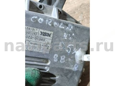 Блок управления рулевой рейки Toyota Corolla E120, 2005 г., OEM 8965002090, арт. 103121961, фото 6