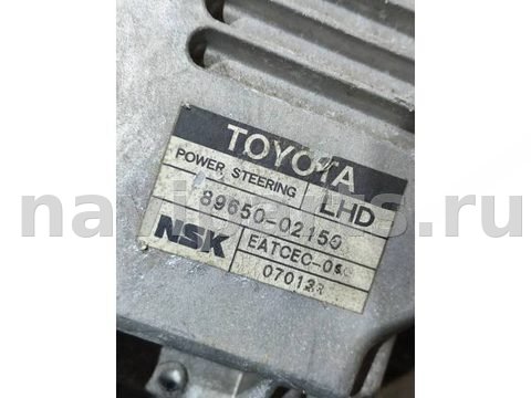Блок управления рулевой рейки Toyota Corolla E120, 2004 г., OEM 8965002150, арт. 103155643, фото 4