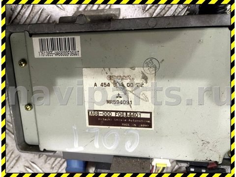 Блок управления рулевой рейки Mitsubishi Colt, 2005 г., OEM MR594091, арт. 103893326, фото 2