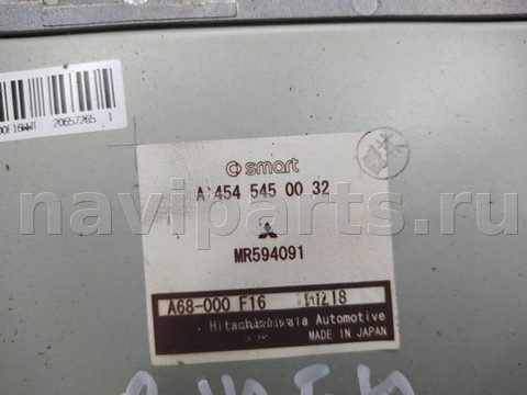 Блок управления рулевой рейки Mitsubishi Colt, 2010 г., OEM A4545450032, арт. 10393750, фото 2
