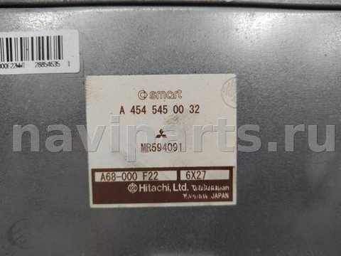 Блок управления рулевой рейки Mitsubishi Colt, 2006 г., OEM A4545450032, арт. 10393761, фото 2
