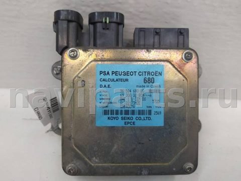 Блок управления рулевой рейки Citroen C3, 2005 г., OEM 9658468080, арт. 10415497