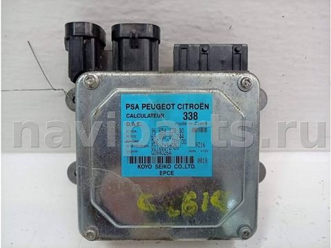 Блок управления рулевой рейки Citroen C3, 2009 г., OEM 9665433880, арт. 10436876