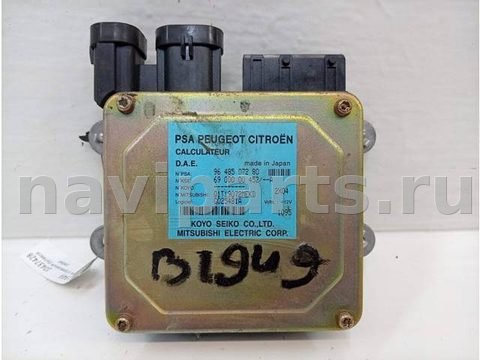 Блок управления рулевой рейки Citroen C3, 2002 г., OEM 9648507280, арт. 10437428