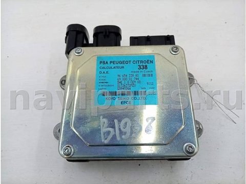 Блок управления рулевой рейки Citroen C3, 2008 г., OEM 9665433880, арт. 10445082