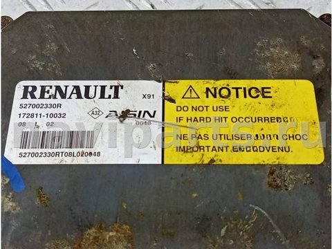 Блок управления рулевой рейки Renault Laguna, 2009 г., OEM 527002330R, арт. 10454357, фото 2