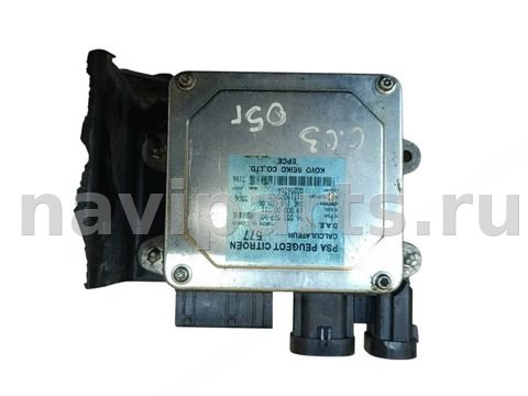Блок управления рулевой рейки Citroen C3, 2005 г., арт. 1056722615