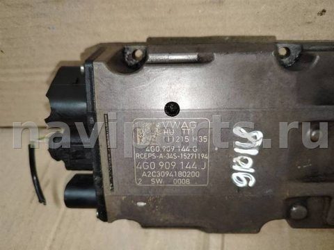 Блок управления рулевой рейки Audi A7 4G, 2012 г., OEM 4G0909144G, арт. 1069.9KH8, фото 4