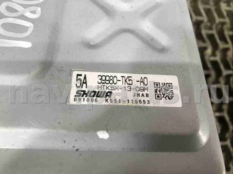 Блок управления рулевой рейки Acura TL, 2010 г., OEM 39980TK5A0, арт. 10801-35728, фото 2