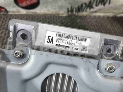 Блок управления рулевой рейки Acura TL, 2010 г., OEM 39980TK5A0, арт. 10801-35728, фото 4