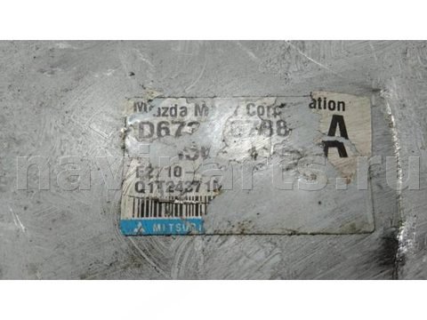Блок управления рулевой рейки Mazda 2, 2009 г., OEM D67367880, арт. 110361, фото 3