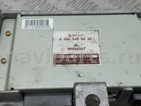 Блок управления рулевой рейки Mitsubishi Colt, 2005 г., OEM MR594091, арт. 1111722, фото 3