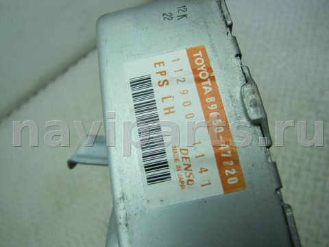 Блок управления рулевой рейки Toyota Prius, 2008 г., OEM 8965047220, арт. 112551692, фото 3