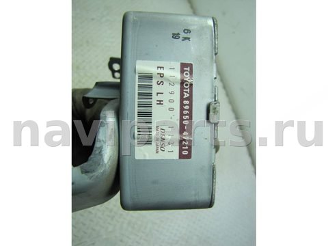Блок управления рулевой рейки Toyota Prius, 2008 г., OEM 8965047210, арт. 112551699, фото 4