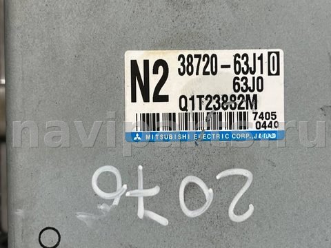 Блок управления рулевой рейки Suzuki Swift, 2007 г., OEM 3872063J10, арт. 114153684, фото 2