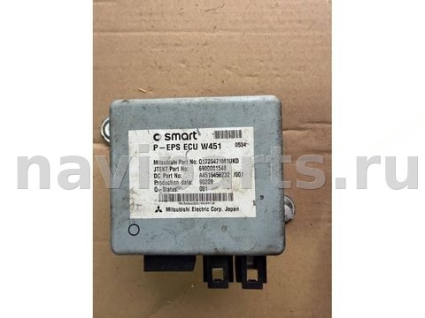 Блок управления рулевой рейки Smart Fortwo, 2009 г., OEM A4515456232, арт. 114383093