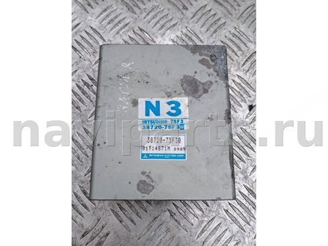 Блок управления рулевой рейки Suzuki Wagon R, 2000 г., OEM 3872075F30, арт. 115495960