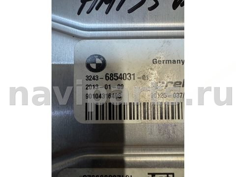 Блок управления рулевой рейки BMW 5 F10/F11/GT F07, 2013 г., OEM 6854031, арт. 1205960526, фото 2