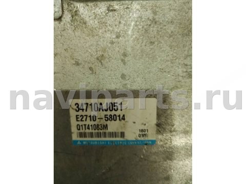 Блок управления рулевой рейки Subaru Legacy, 2012 г., OEM 34710AJ051, арт. 12427, фото 3
