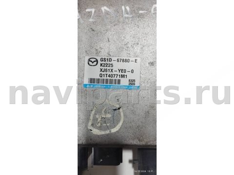 Блок управления рулевой рейки Mazda 6, 2008 г., арт. 12590, фото 2