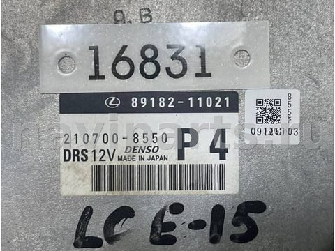 Блок управления рулевой рейки Lexus LC, 2018 г., OEM 8918211021, арт. 13331, фото 5