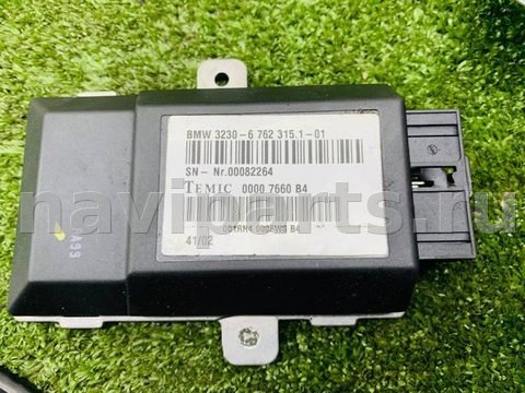 Блок управления рулевой рейки BMW 7 E65/E66, 2005 г., OEM 6762315101, арт. 135222, фото 7